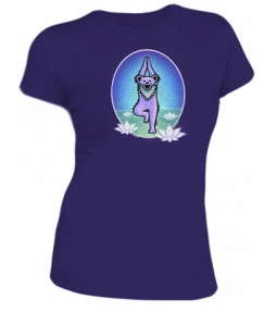 Grateful Dead Juniors T- Yoga Bear